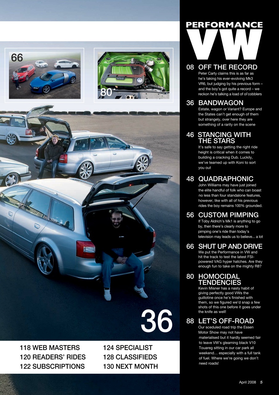 Performance VW Preview Pages