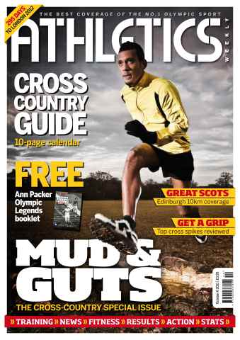 AW – Athletics Weekly Magazine issue AW Oct 6 2011