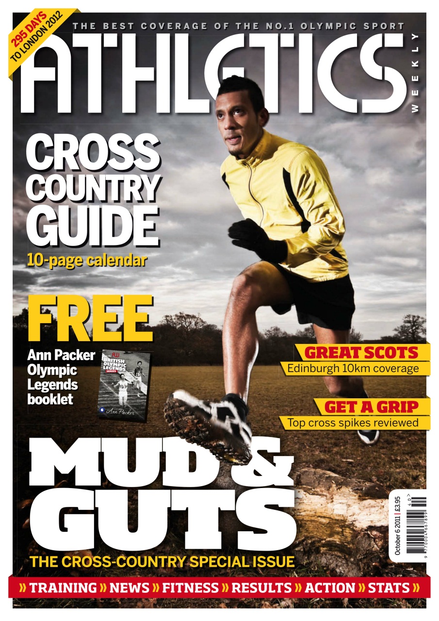 AW – Athletics Weekly Magazine Preview Pages