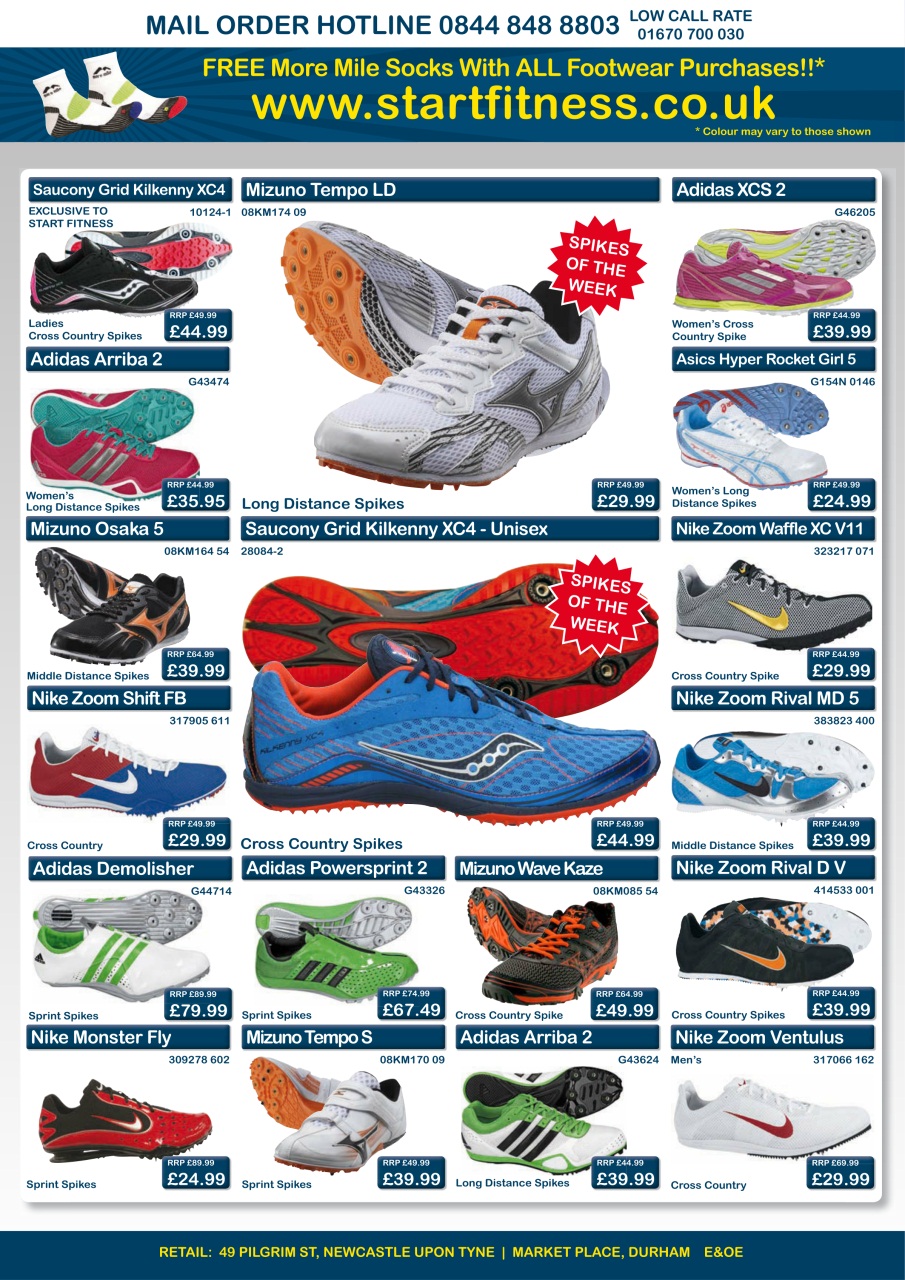 AW – Athletics Weekly Magazine Preview Pages