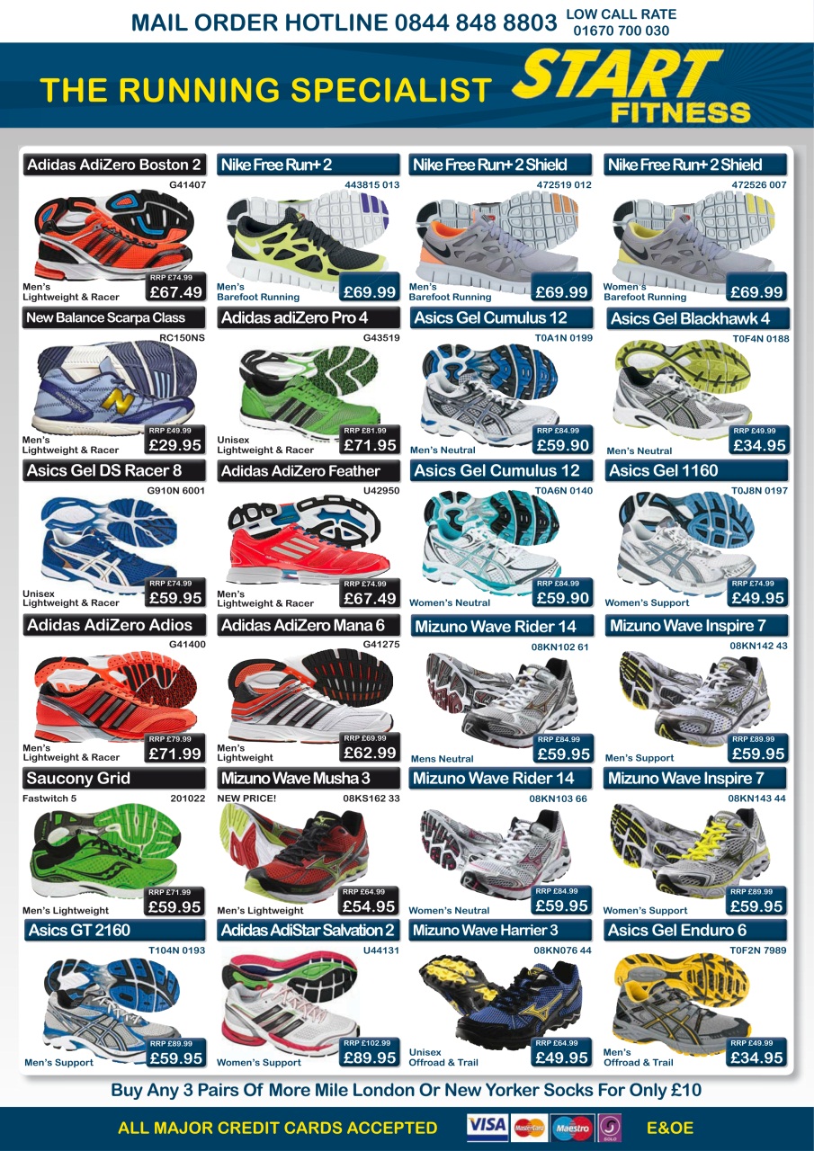 AW – Athletics Weekly Magazine Preview Pages