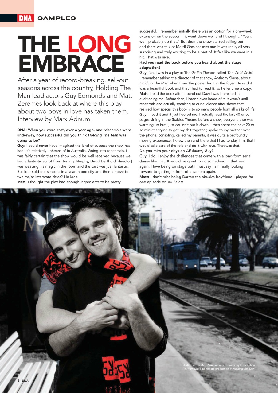 DNA Magazine Preview Pages