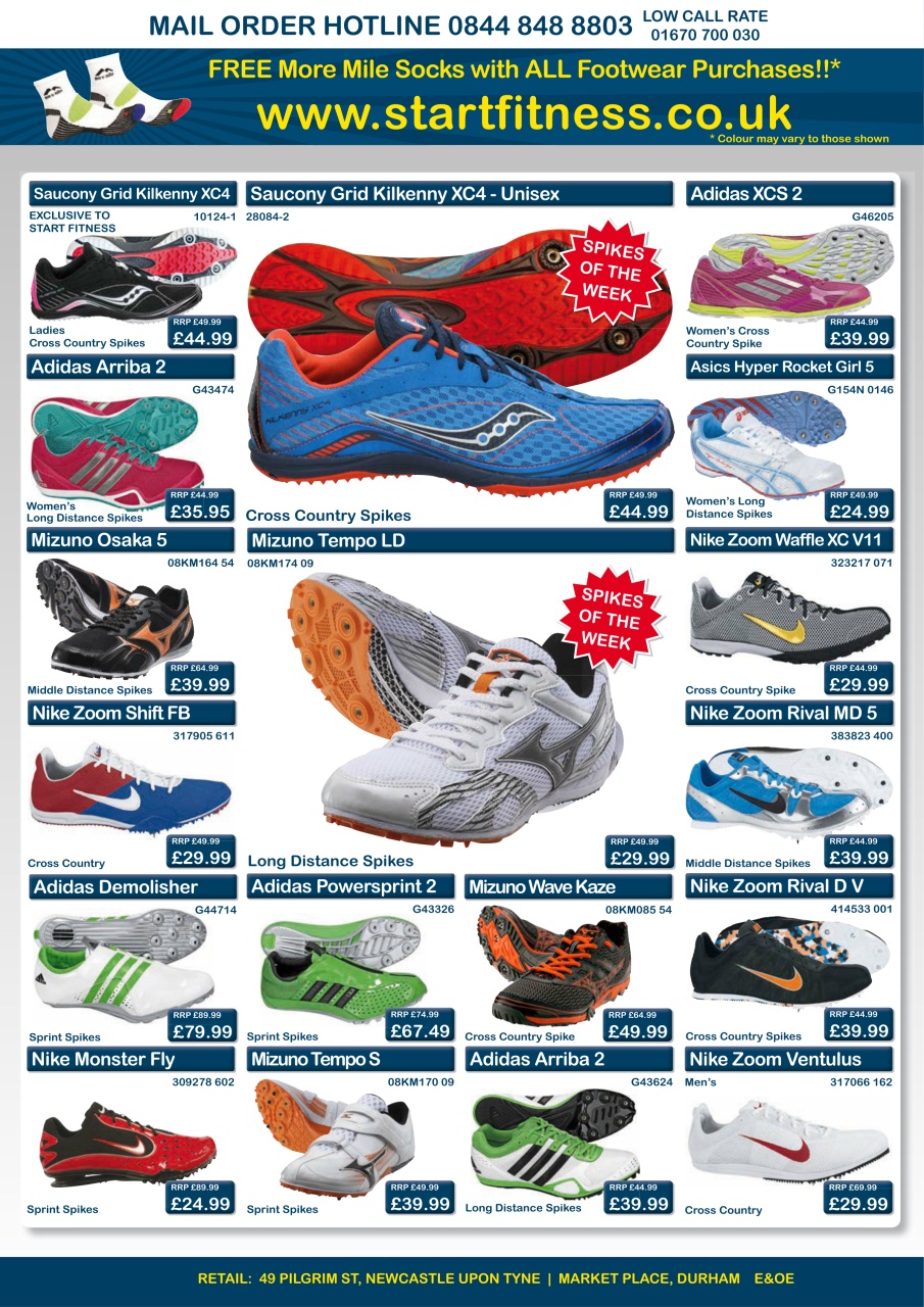 AW – Athletics Weekly Magazine Preview Pages