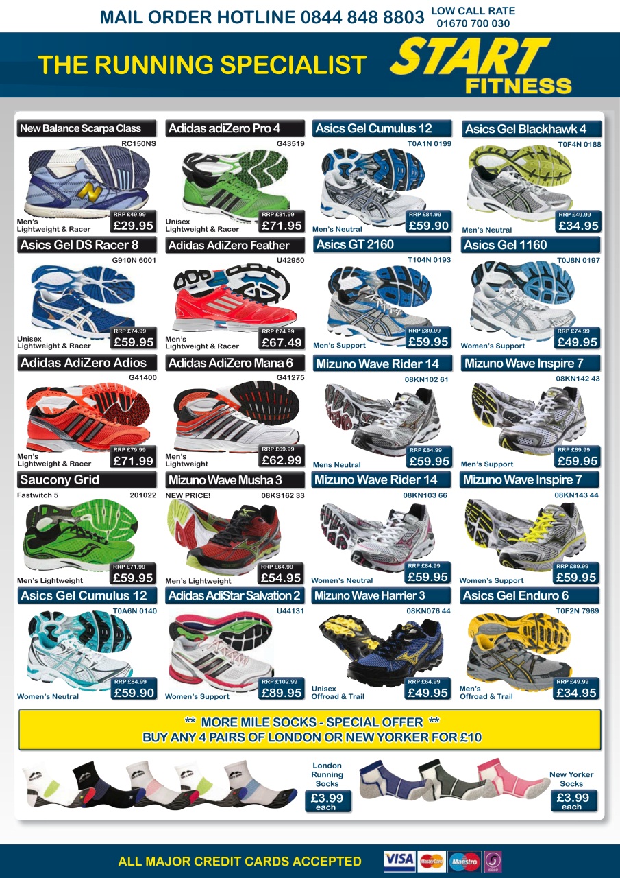 AW – Athletics Weekly Magazine Preview Pages