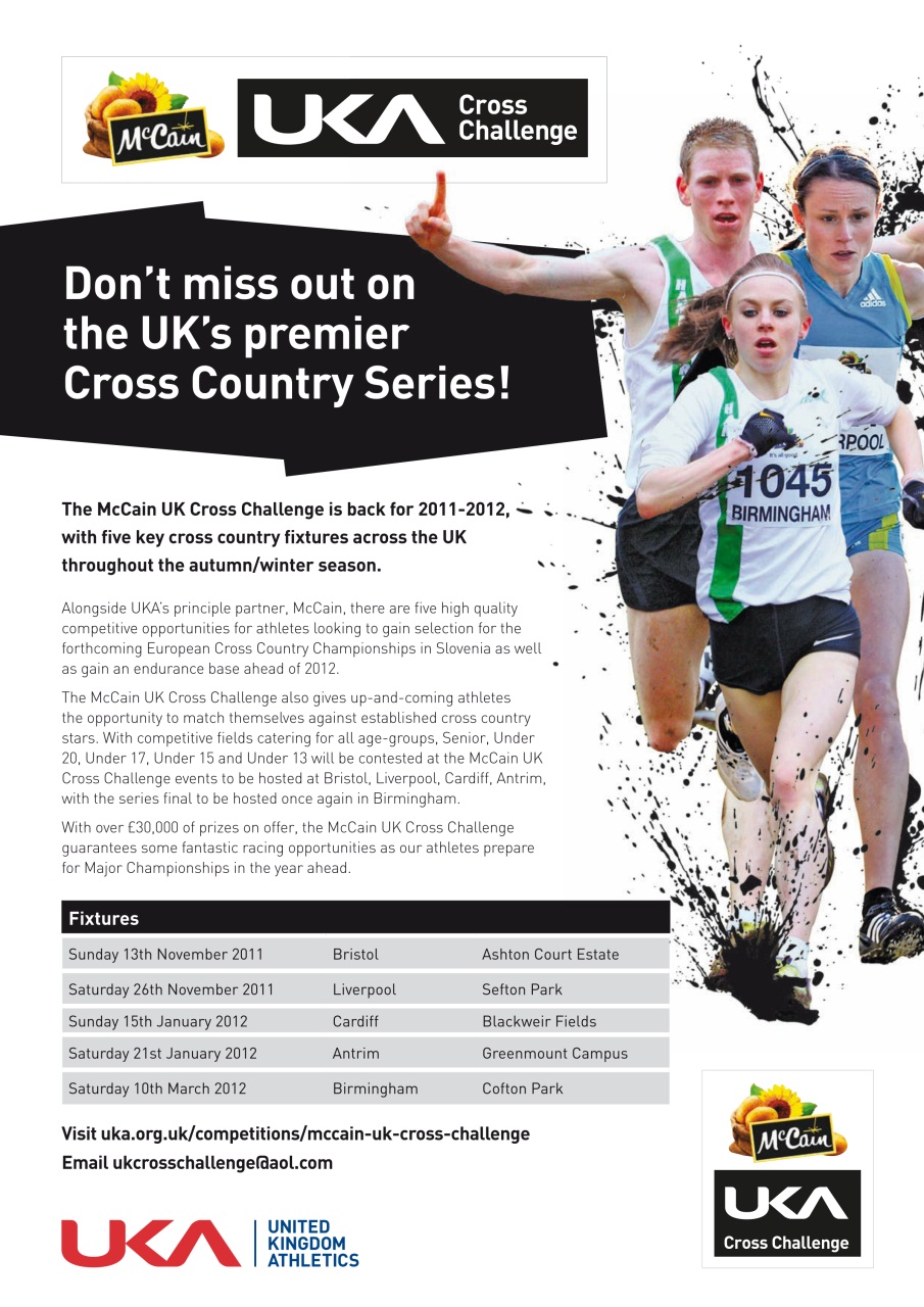 AW – Athletics Weekly Magazine Preview Pages