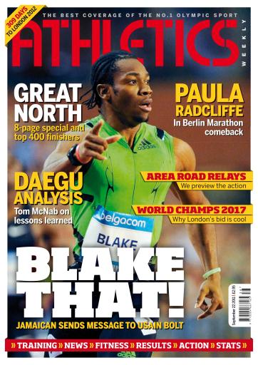 AW – Athletics Weekly Magazine issue 