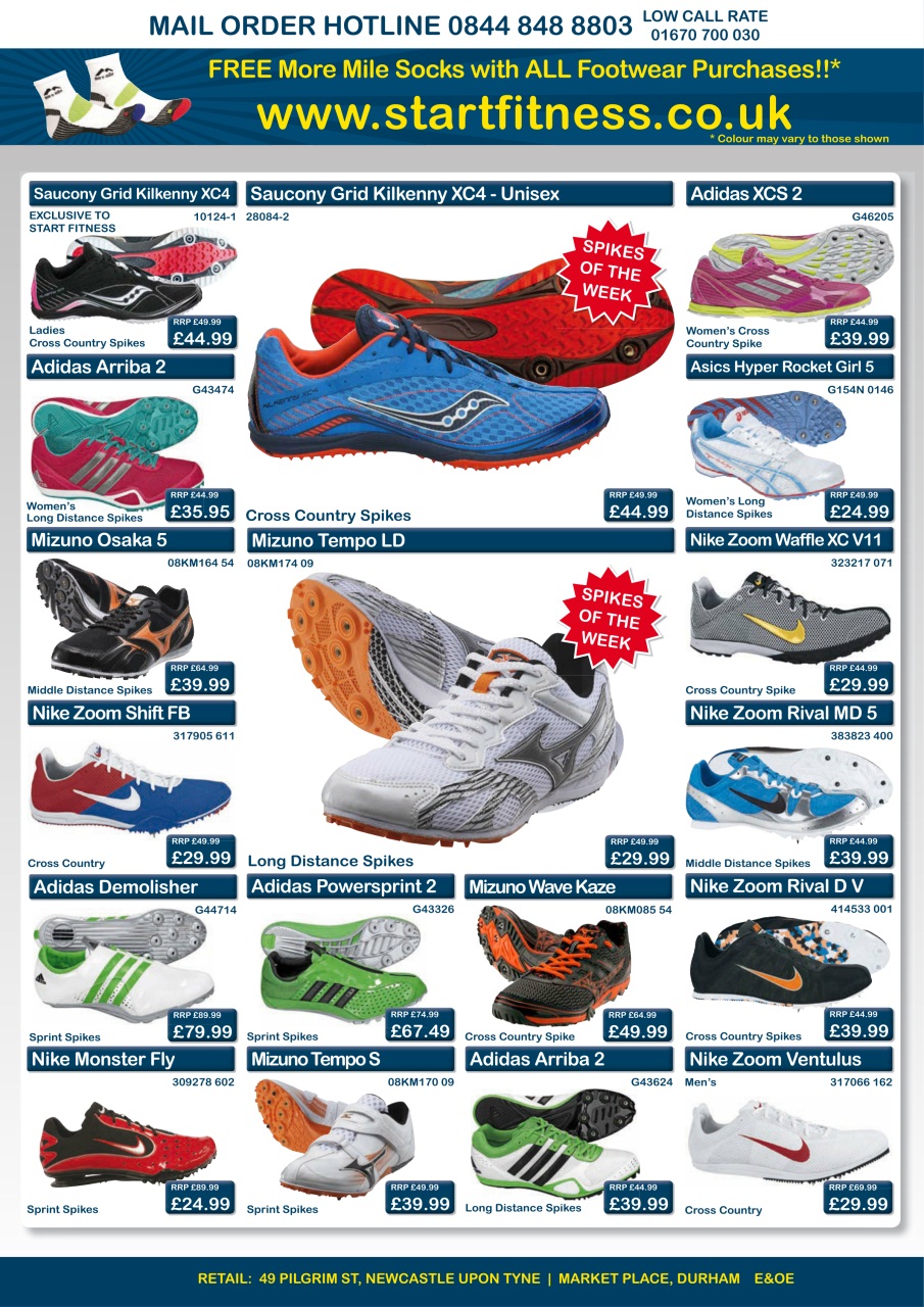 AW – Athletics Weekly Magazine Preview Pages