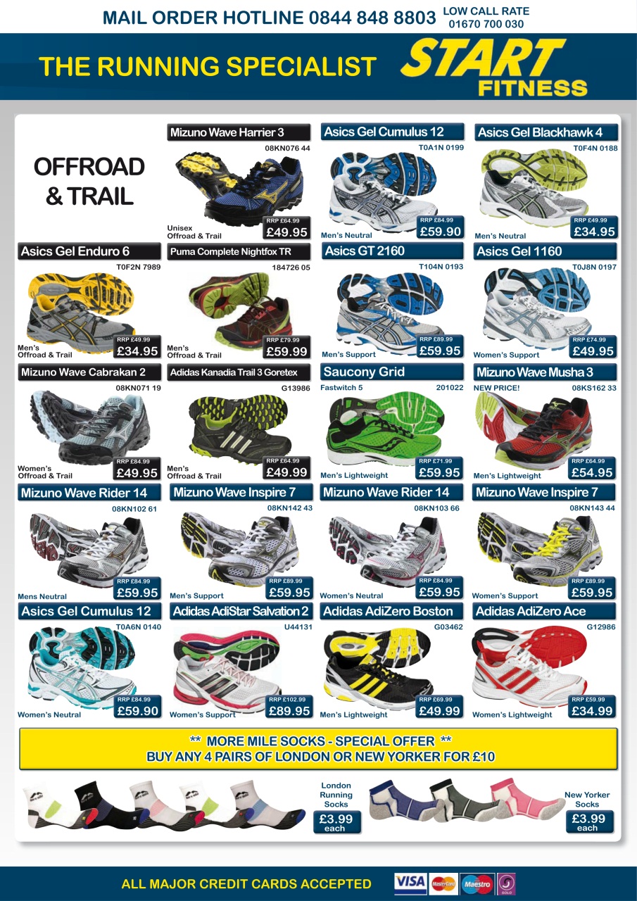 AW – Athletics Weekly Magazine Preview Pages