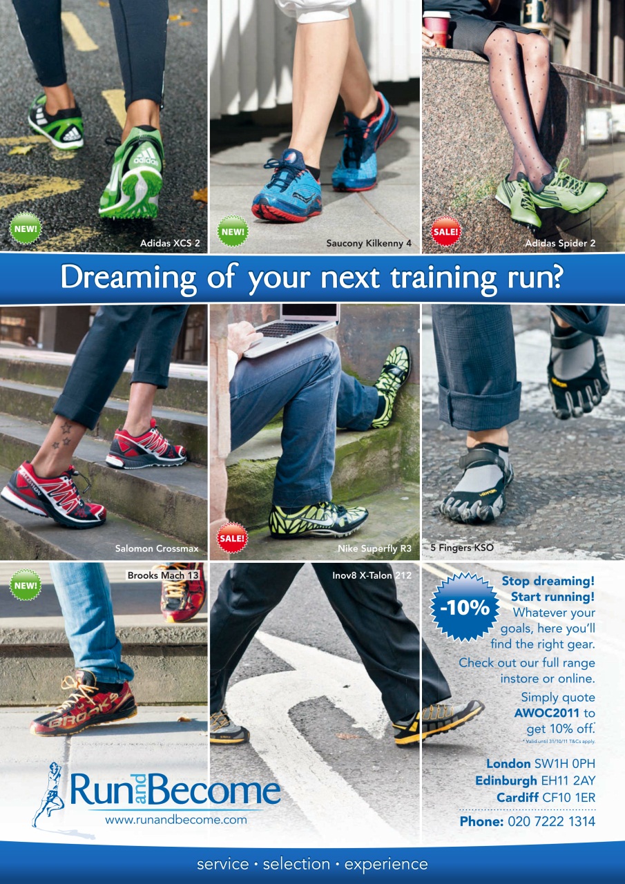 AW – Athletics Weekly Magazine Preview Pages