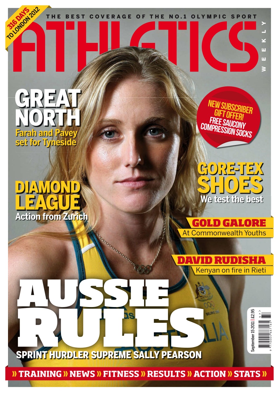 AW – Athletics Weekly Magazine Preview Pages