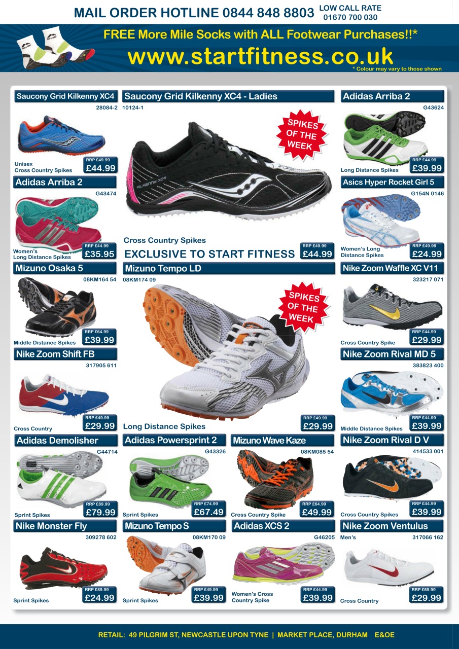 AW – Athletics Weekly Magazine Preview Pages