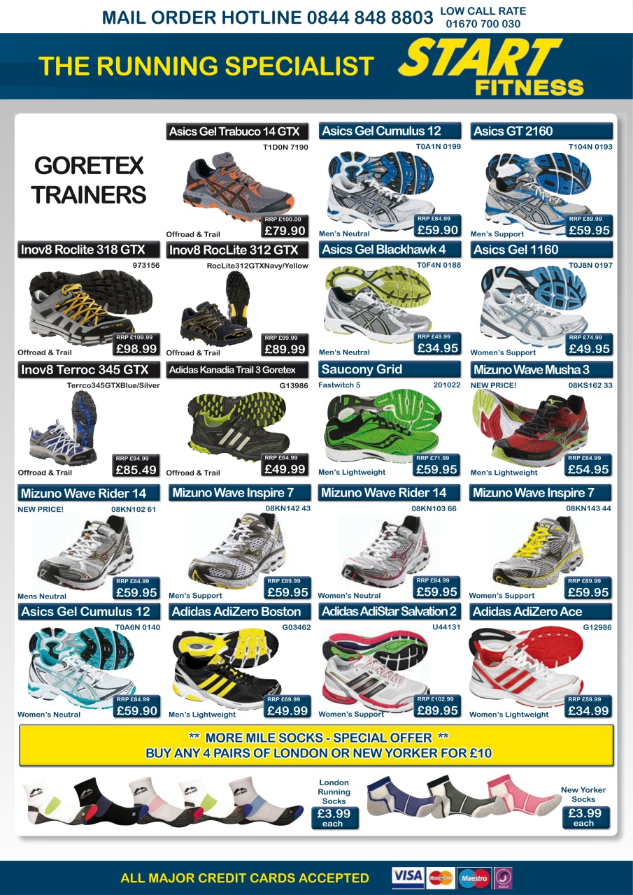 AW – Athletics Weekly Magazine Preview Pages