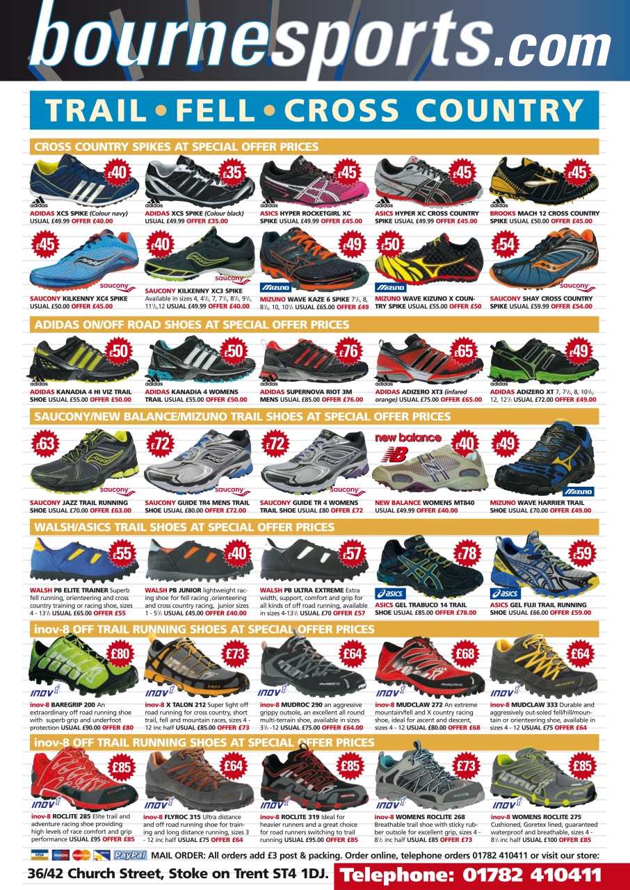 AW – Athletics Weekly Magazine Preview Pages