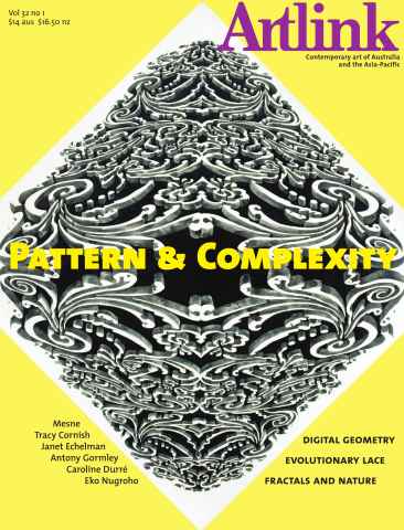 Artlink Magazine issue Pattern & Complexity
