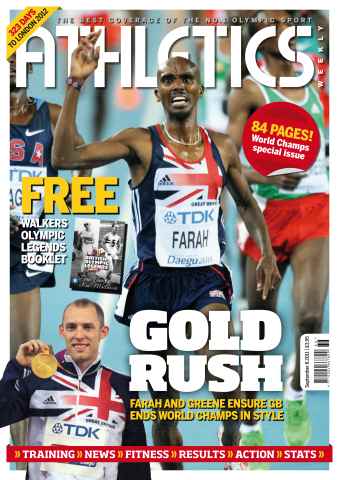 AW – Athletics Weekly Magazine issue AW Sept 8 2011