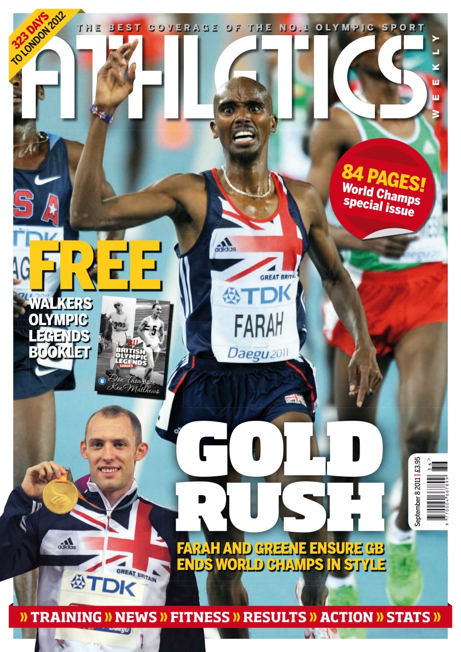AW – Athletics Weekly Magazine Preview Pages