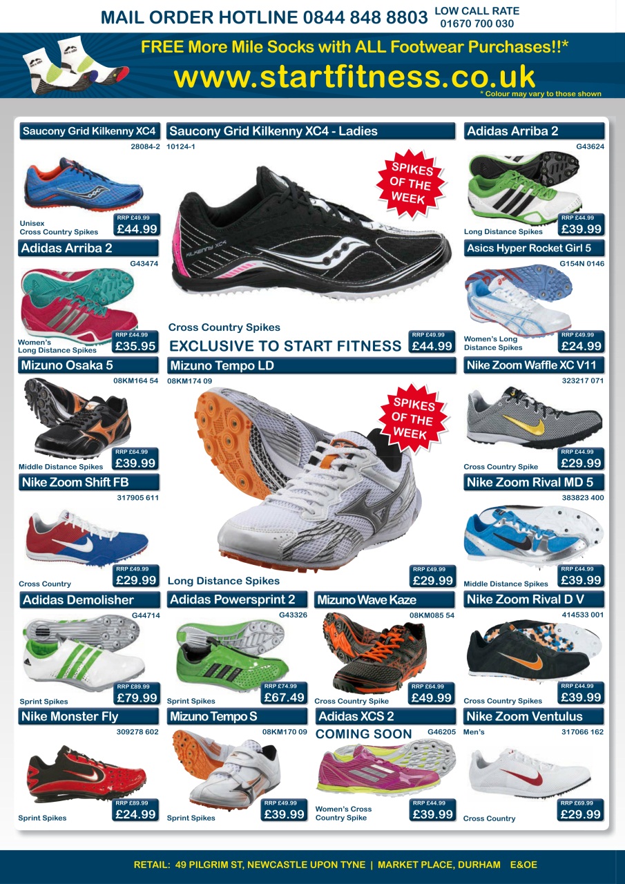 AW – Athletics Weekly Magazine Preview Pages