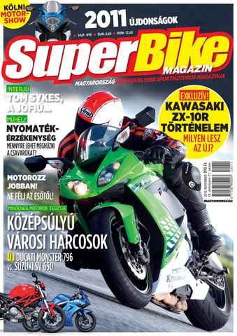 SuperBike Hungary issue November 2010