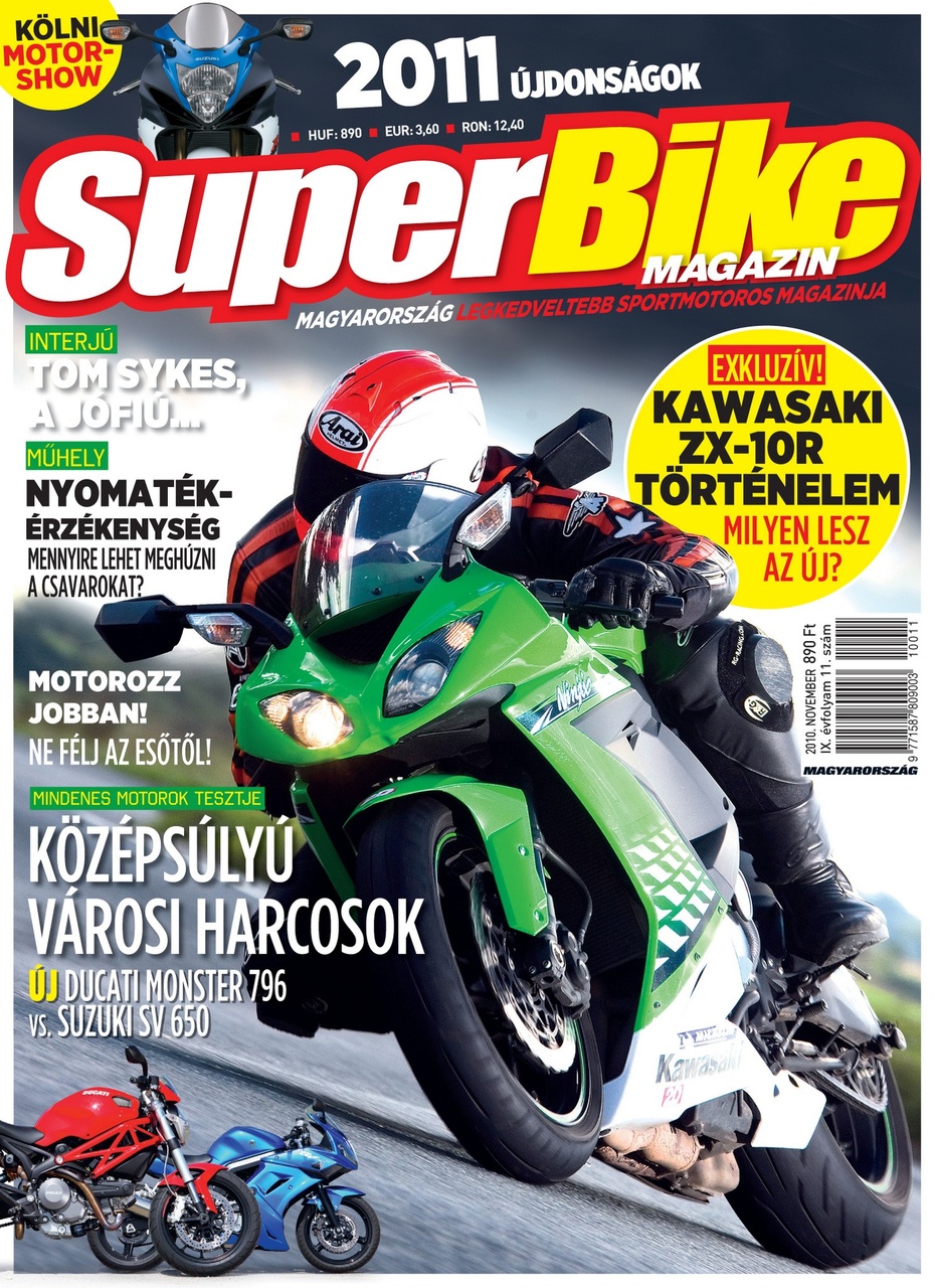 SuperBike Hungary Preview Pages