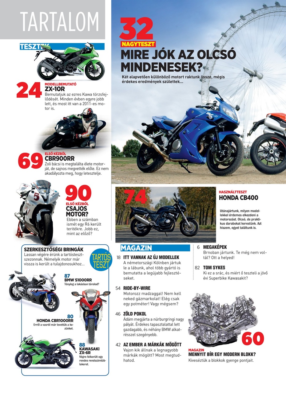 SuperBike Hungary Preview Pages