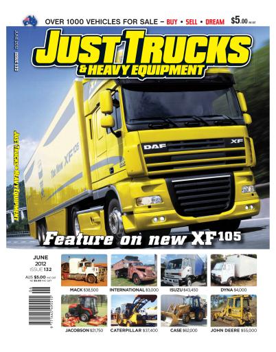 JUST TRUCKS issue 