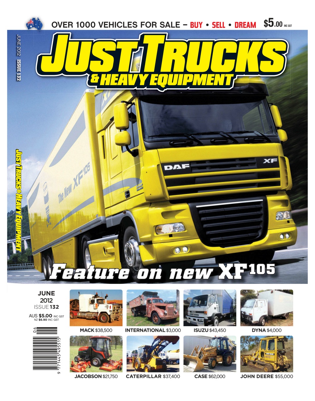 JUST TRUCKS Preview Pages
