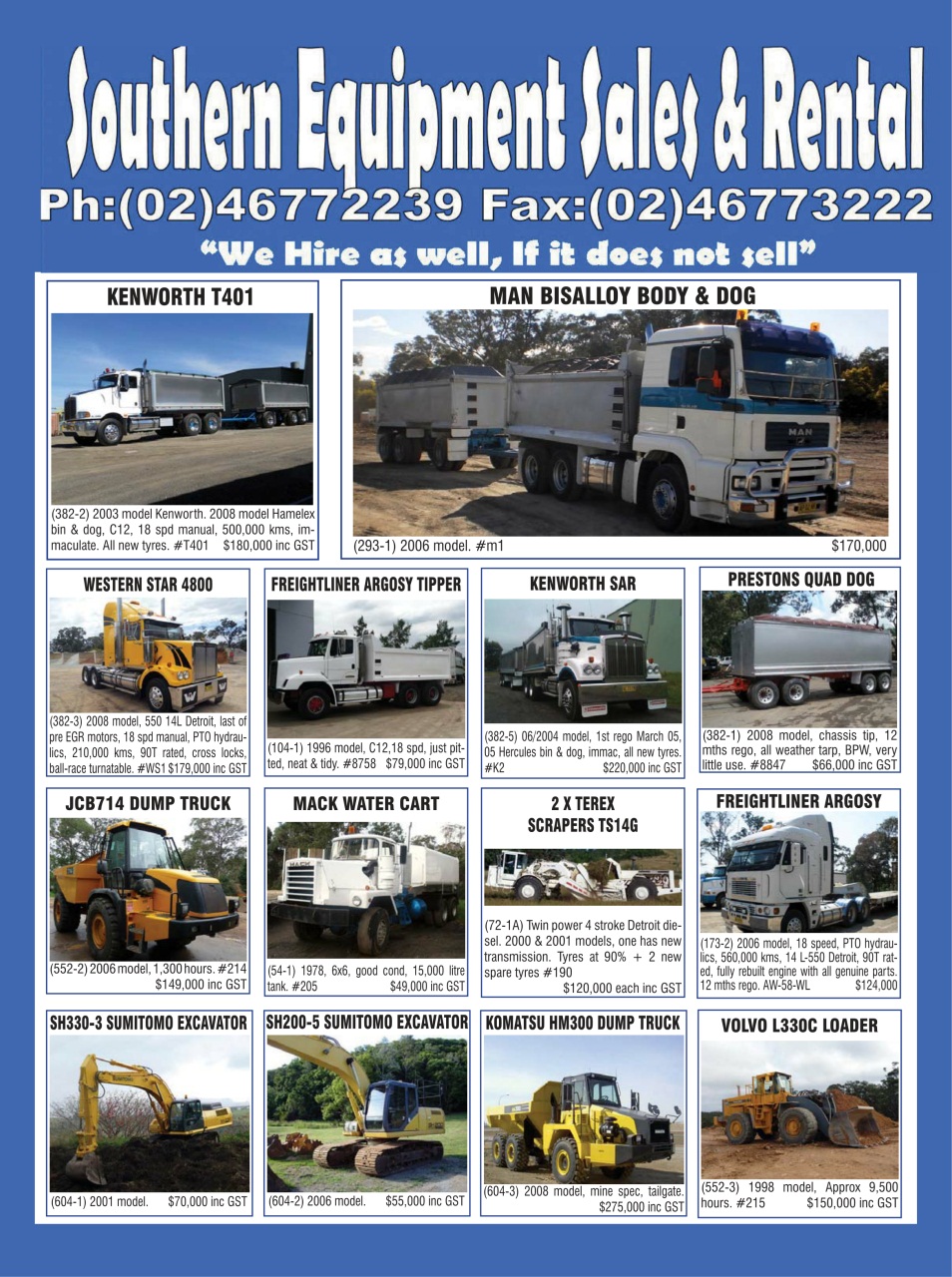 JUST TRUCKS Preview Pages