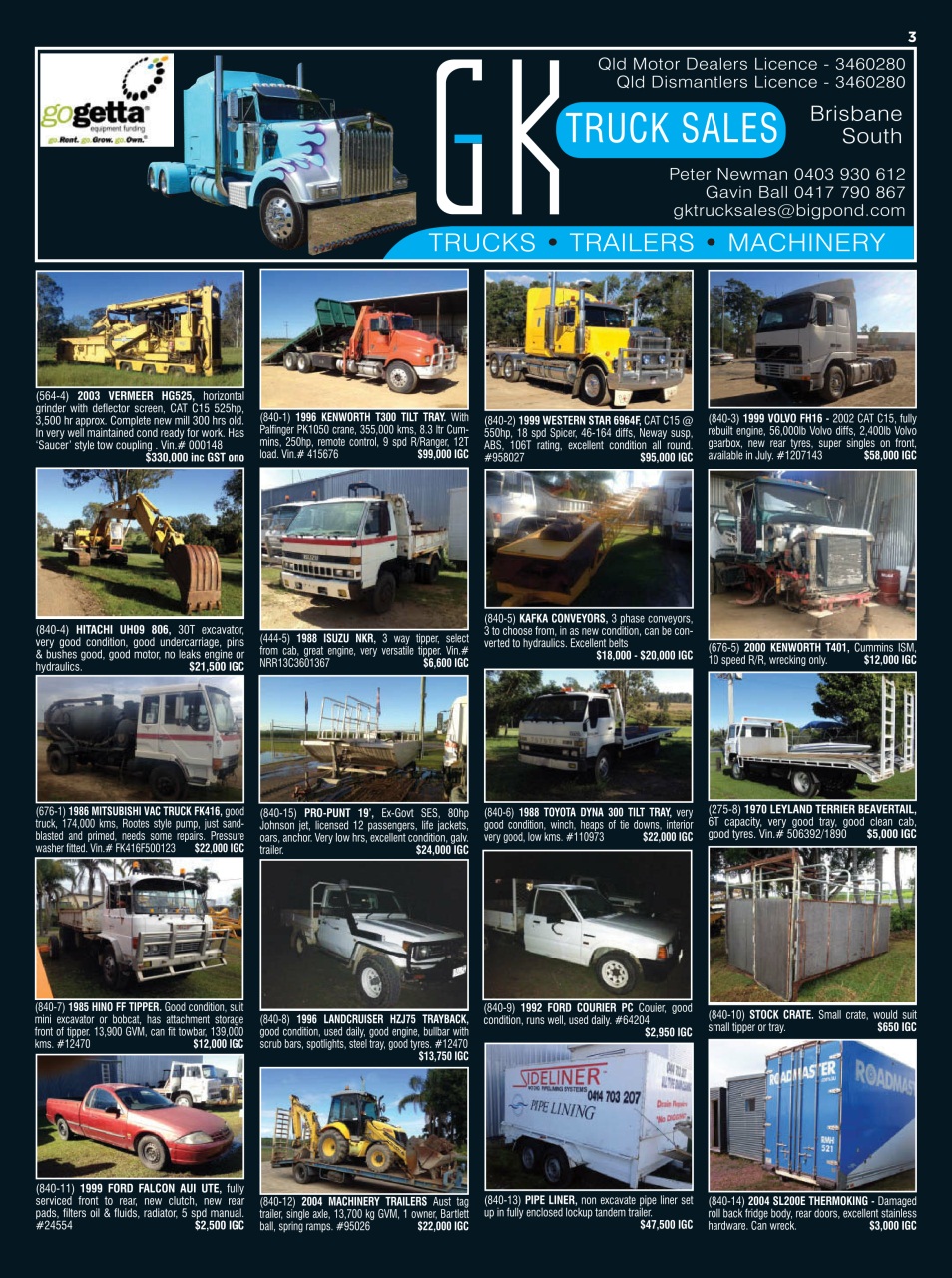 JUST TRUCKS Preview Pages