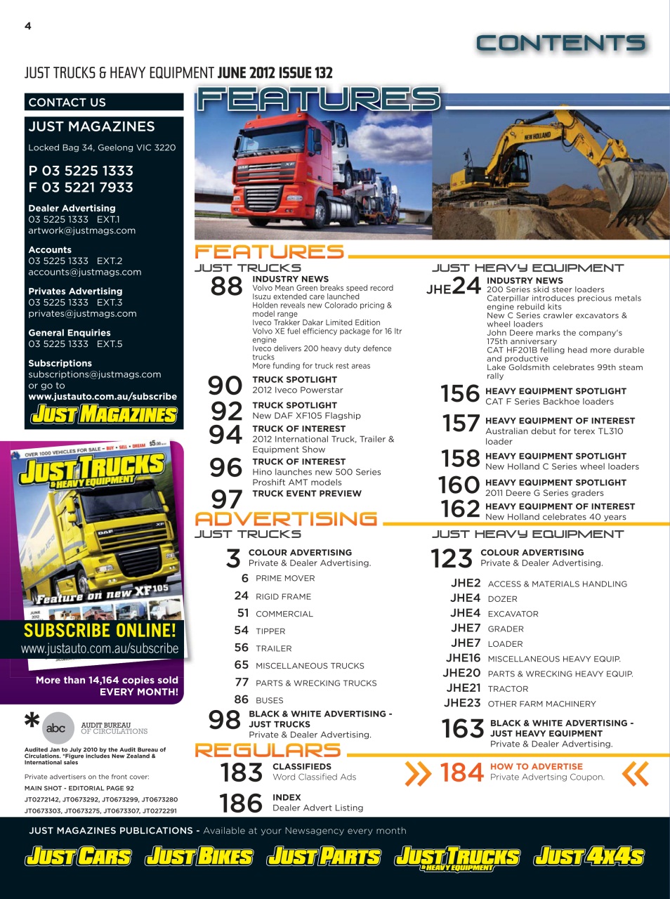 JUST TRUCKS Preview Pages