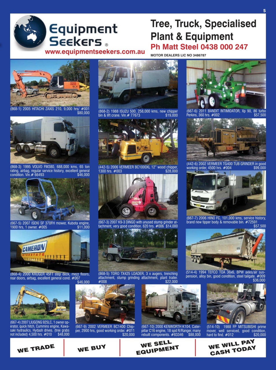 JUST TRUCKS Preview Pages