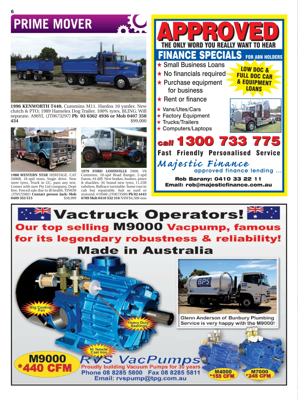 JUST TRUCKS Preview Pages