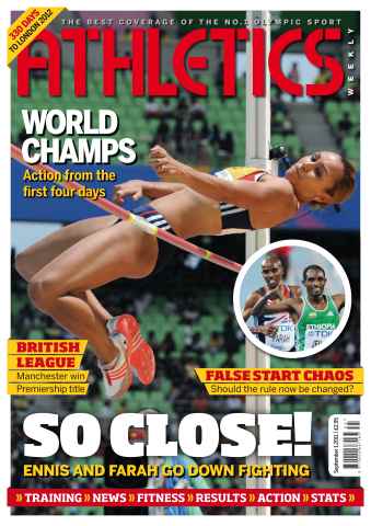 AW – Athletics Weekly Magazine issue AW Sept 1 2011