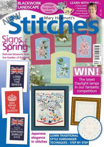 New Stitches issue Issue 230
