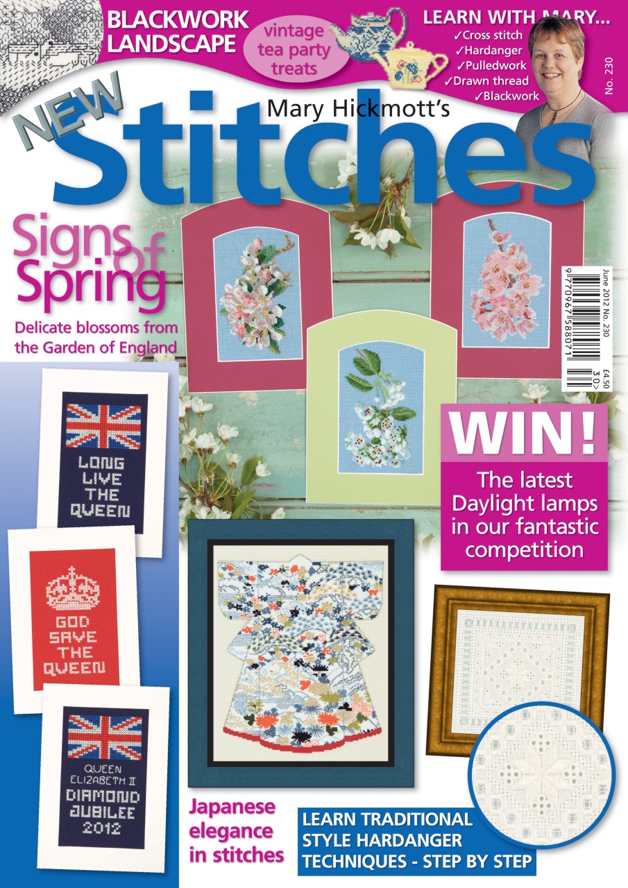 New Stitches Preview Pages