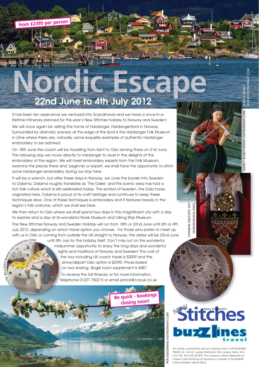 New Stitches Preview Pages