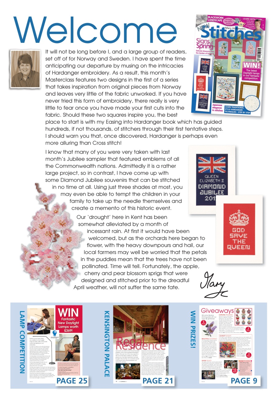 New Stitches Preview Pages