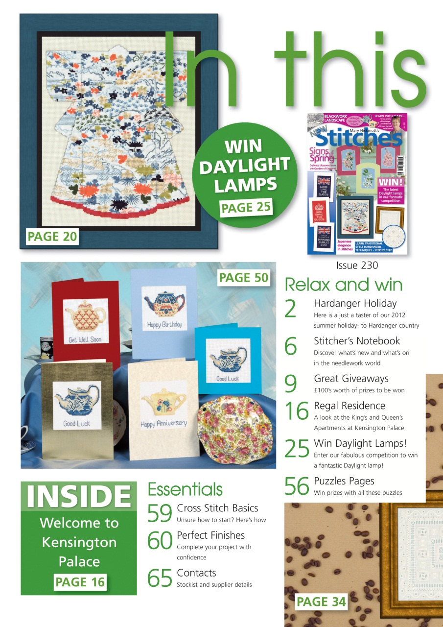 New Stitches Preview Pages