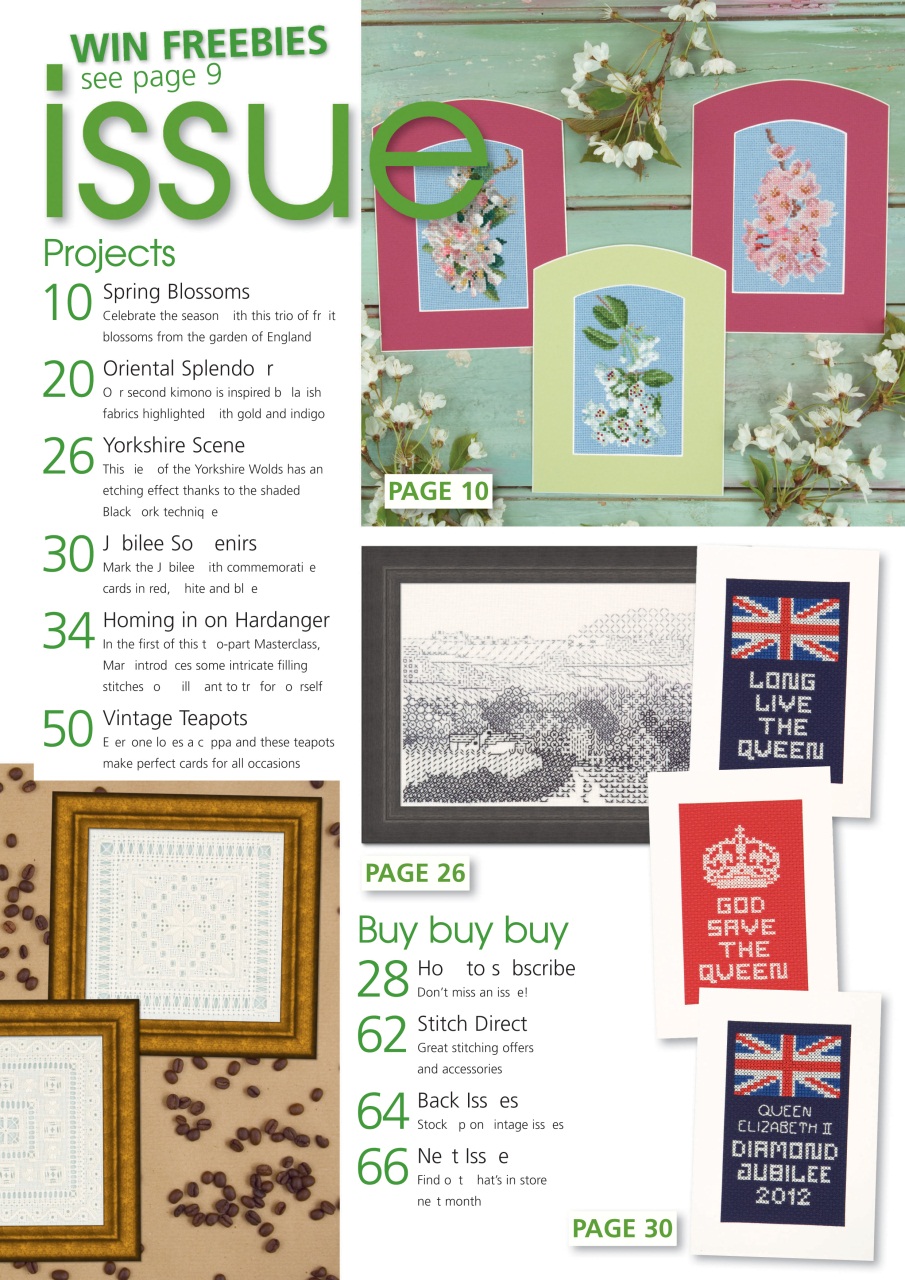 New Stitches Preview Pages