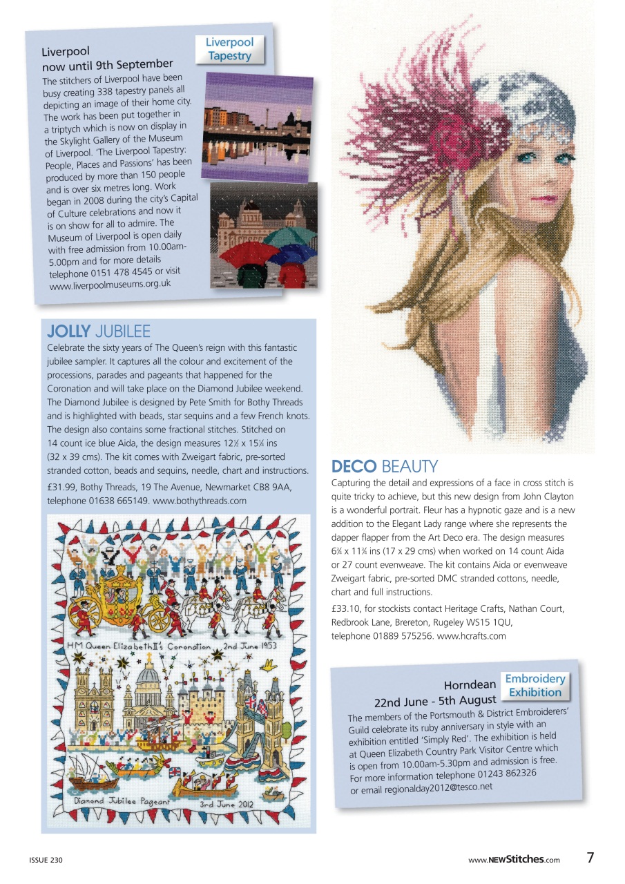 New Stitches Preview Pages