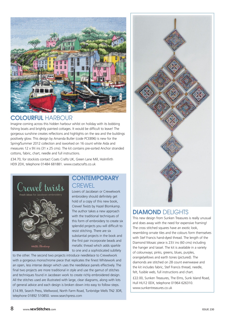 New Stitches Preview Pages