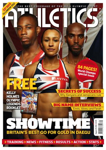 AW – Athletics Weekly Magazine issue 