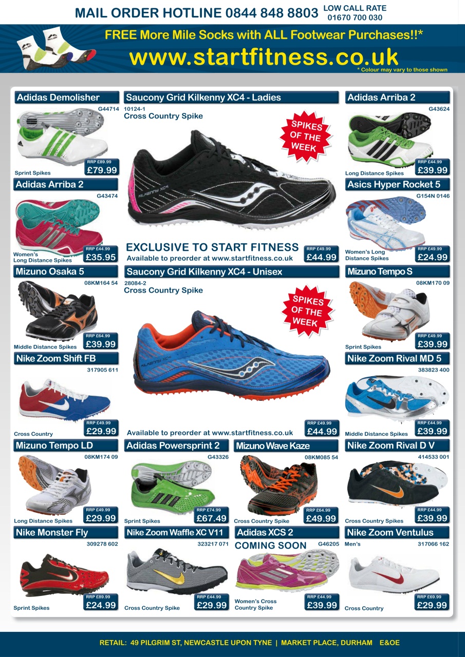 AW – Athletics Weekly Magazine Preview Pages