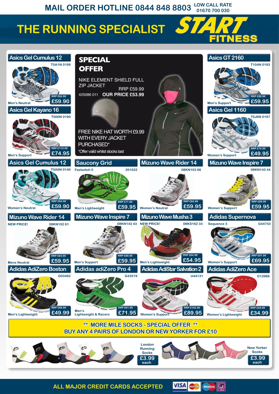 AW – Athletics Weekly Magazine Preview Pages