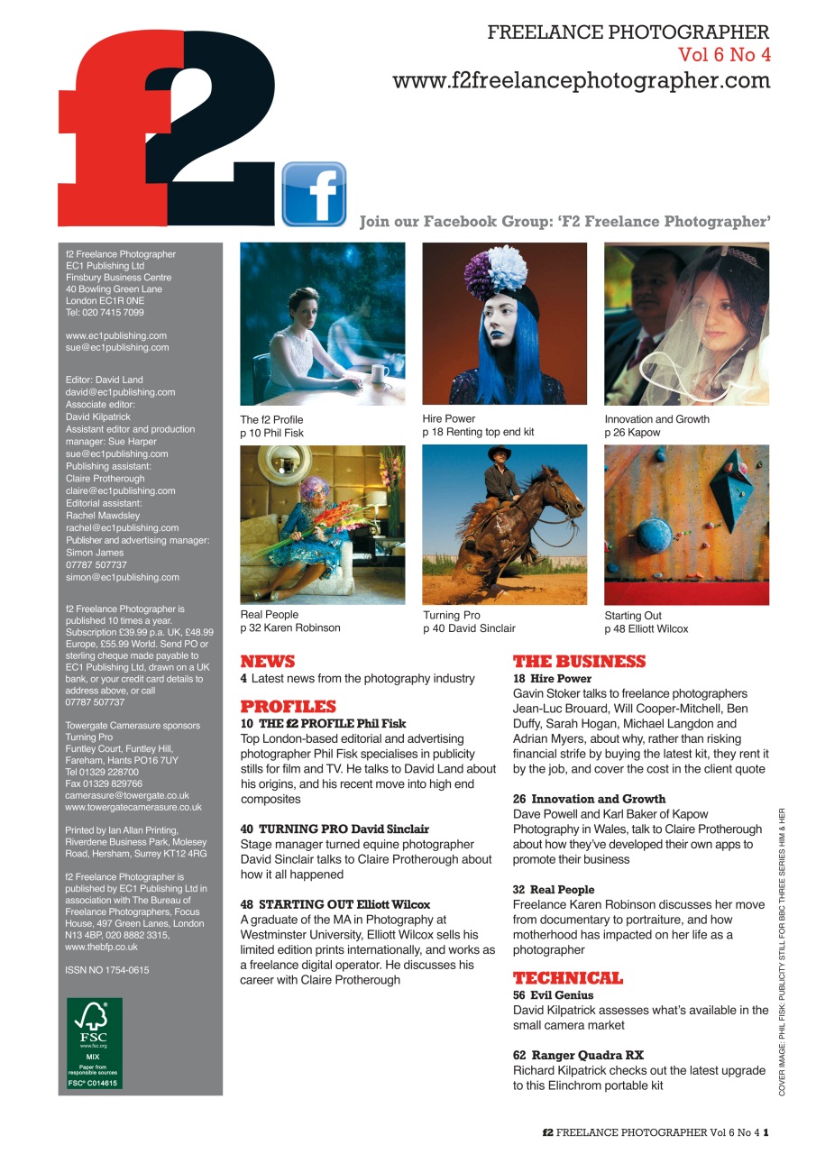 f2 Cameracraft Preview Pages