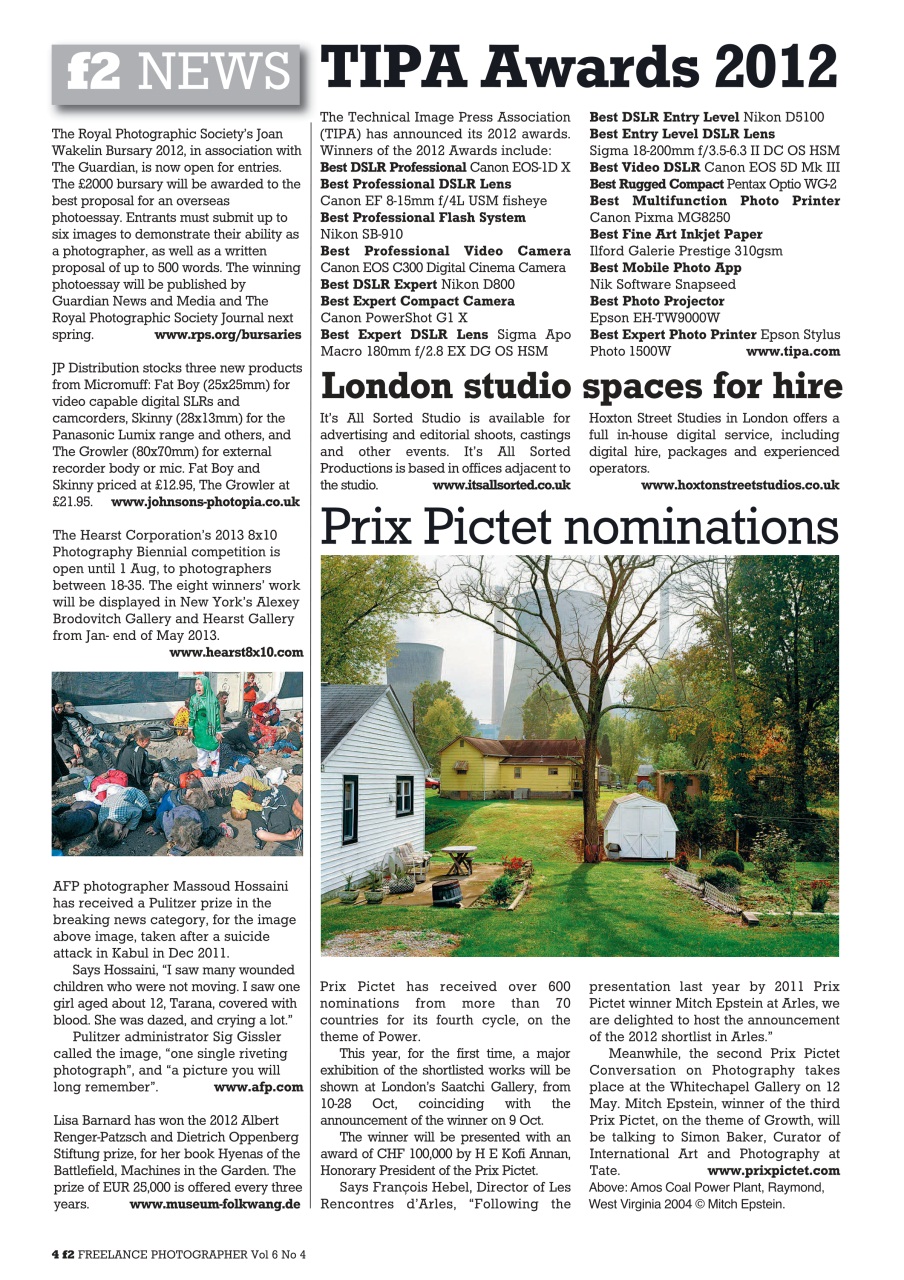 f2 Cameracraft Preview Pages