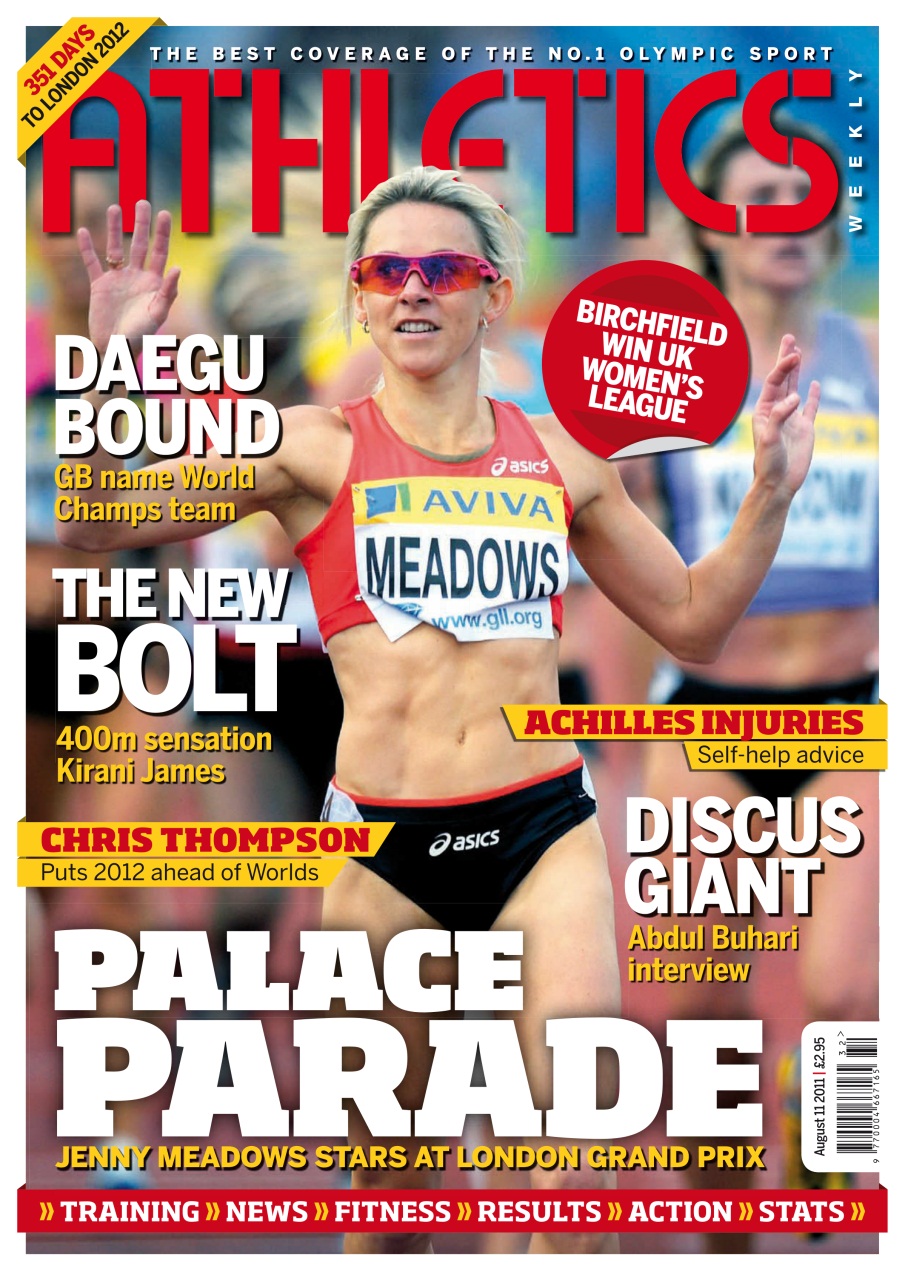 AW – Athletics Weekly Magazine Preview Pages