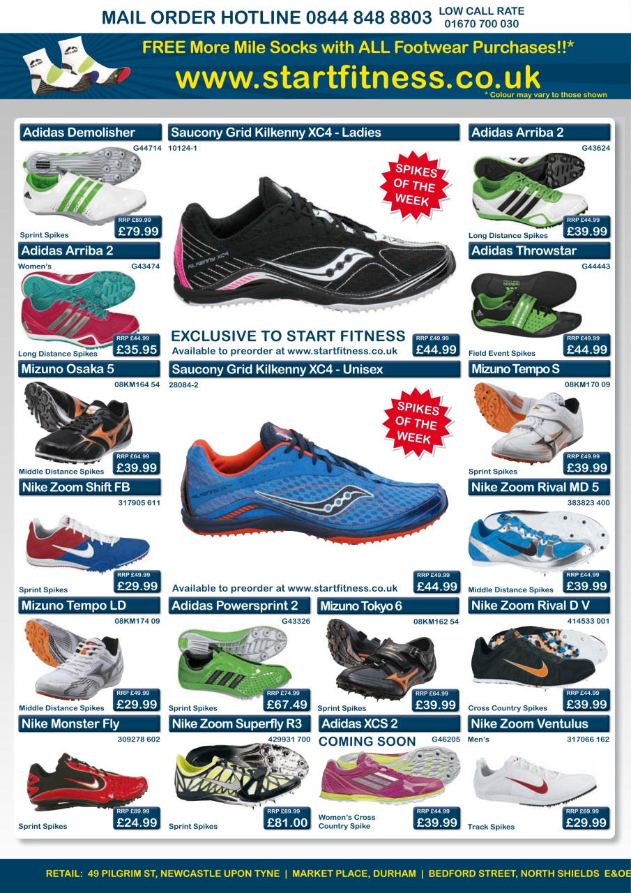 AW – Athletics Weekly Magazine Preview Pages