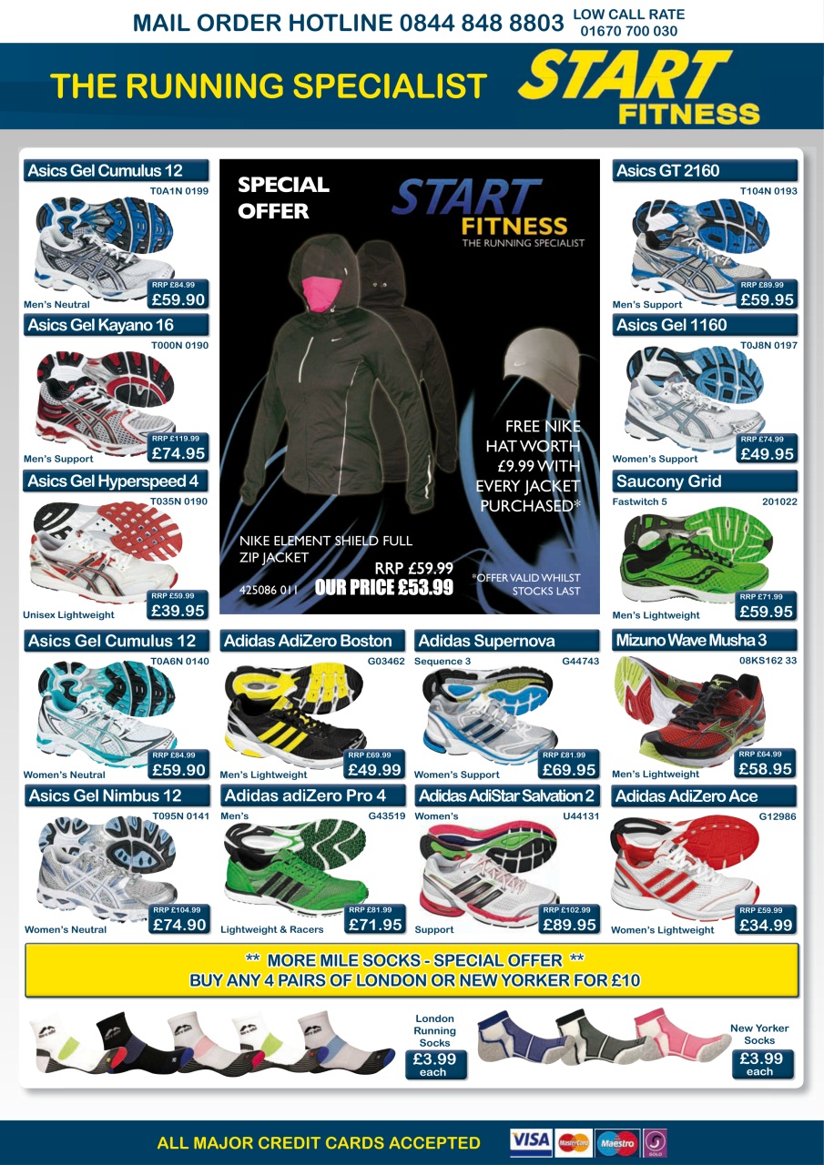 AW – Athletics Weekly Magazine Preview Pages