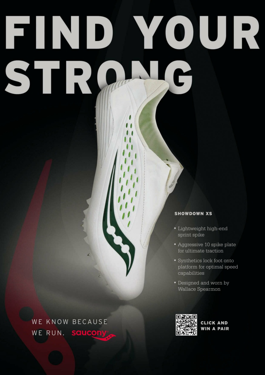 AW – Athletics Weekly Magazine Preview Pages