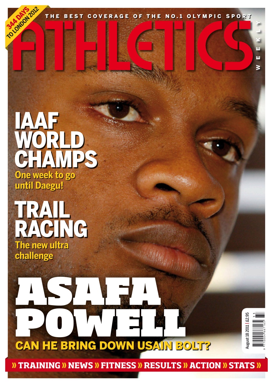AW – Athletics Weekly Magazine Preview Pages